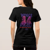 Wings of Angels  トライブレンドＴシャツ (裏面)