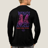 Wings of Angels トライブレンドTシャツ (背面)