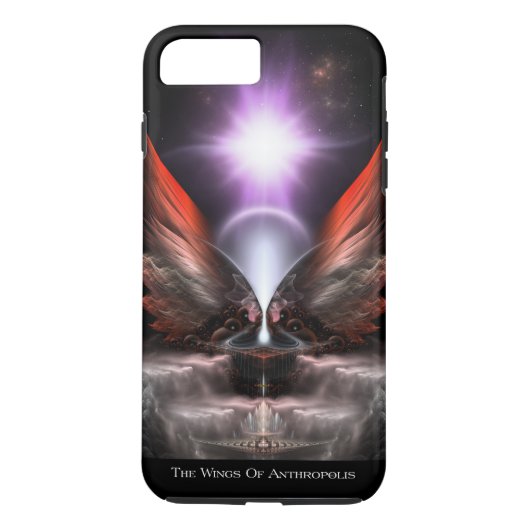 Wings Of Anthropolis HC iPhone 7 Plusタフケース Case-Mate iPhoneケース (裏面)