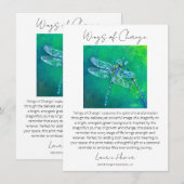 Wings of Change Story Card ノートカード (正面/裏面)