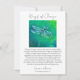 Wings of Change Story Card ノートカード