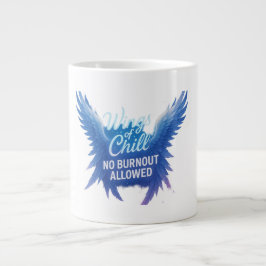 Wings of Chill Mug – バーンアウト許可コーヒーカップ ジャンボコーヒーマグカップ