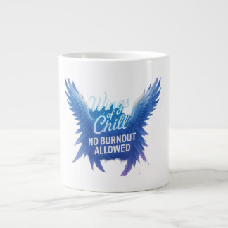 Wings of Chill Mug – バーンアウト許可コーヒーカップ ジャンボコーヒーマグカップ