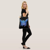 Wings of Chill Tote Bag - No Burnout Allowed トートバッグ (モデル)