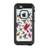 Wings of Color in Motion LifeProof iPhoneケース (裏面)