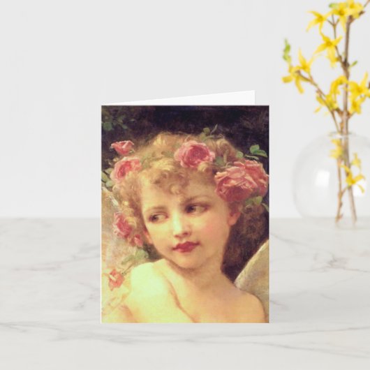 Wings Of Desire - Guillaume Seignac カード (黄色い花)