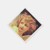 Wings Of Desire - Guillaume Seignac スタンダードカクテルナプキン (角)