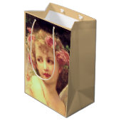 Wings Of Desire - Guillaume Seignac ミディアムペーパーバッグ (裏面アングル)