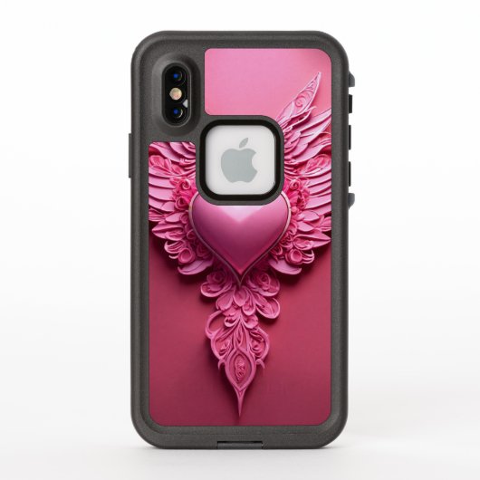 Wings of Devotion LifeProof iPhoneケース (裏面)