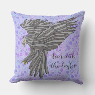 Wings of Eagles Pillow アウトドアクッション