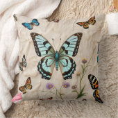 "Wings of Elegance" クッション (ブランケット)