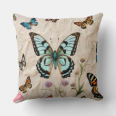 "Wings of Elegance" クッション (裏面)