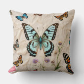 "Wings of Elegance" クッション (正面)