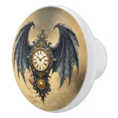 Wings of Eternity – The Timeless Guardian. セラミックノブ (右)