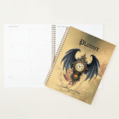 Wings of Eternity – The Timeless Guardian.  プランナー手帳 (ディスプレー)