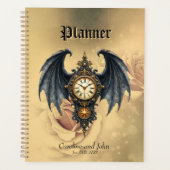 Wings of Eternity – The Timeless Guardian.  プランナー手帳 (正面)