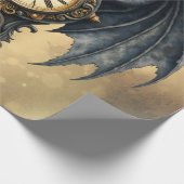 Wings of Eternity – The Timeless Guardian. ラッピングペーパー (角)