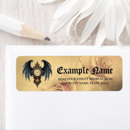 Wings of Eternity – The Timeless Guardian.  ラベル (インサイチュ)