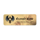 Wings of Eternity – The Timeless Guardian.  ラベル (正面)