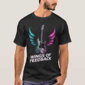 Wings of Feedback Tシャツ (正面)