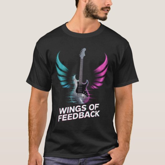 Wings of Feedback Tシャツ (正面)