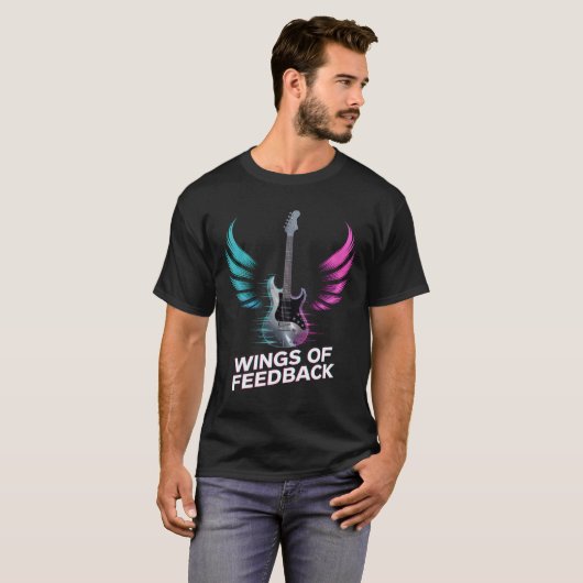 Wings of Feedback Tシャツ (正面フル)