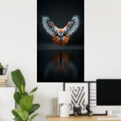 Wings of Fire and Shadow ポスター (ホームオフィス)