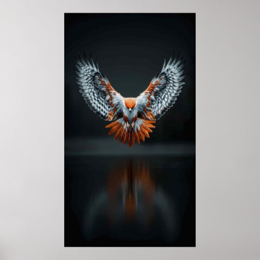 Wings of Fire and Shadow ポスター (正面)