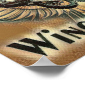 Wings of Fire Motocross ポスター (角)