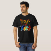 Wings Of Fire Vintage Tシャツ (正面フル)