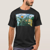 Wings of Fire - Welcome to Jade Mountain Poster Tシャツ (正面)