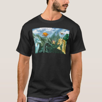 Wings of Fire - Welcome to Jade Mountain Poster Tシャツ