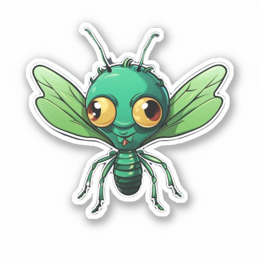 Wings of Freedom シール (正面)