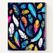 Wings of Freedom Notebook – Inspire, Dream  ノートブック (裏面)