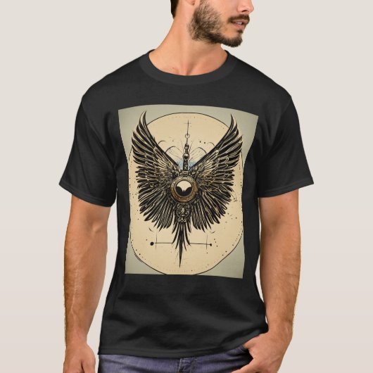 Wings of Freedom T-Shirtコレクション Tシャツ (正面)