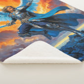 Wings of Glory シェルパブランケット (3/4)