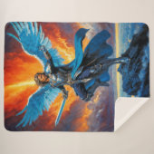 Wings of Glory シェルパブランケット (正面(横))