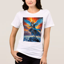 Wings of Glory トライブレンドTシャツ