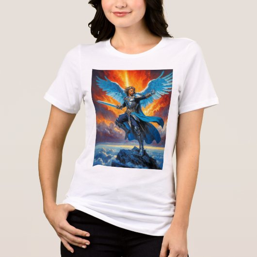 Wings of Glory トライブレンドＴシャツ (正面)