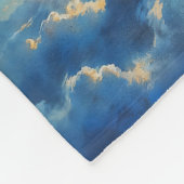 Wings of Glory フリースブランケット (角)