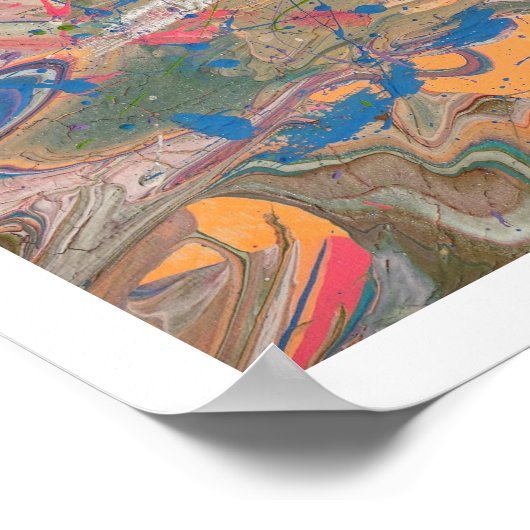 Wings of Gold Open Edition ポスター (角)