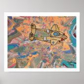 Wings of Gold Open Edition ポスター (正面)