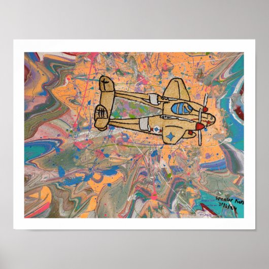 Wings of Gold Open Edition ポスター (正面)