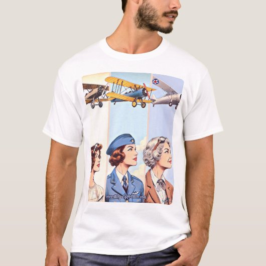 Wings of Her Own Tシャツ (正面)