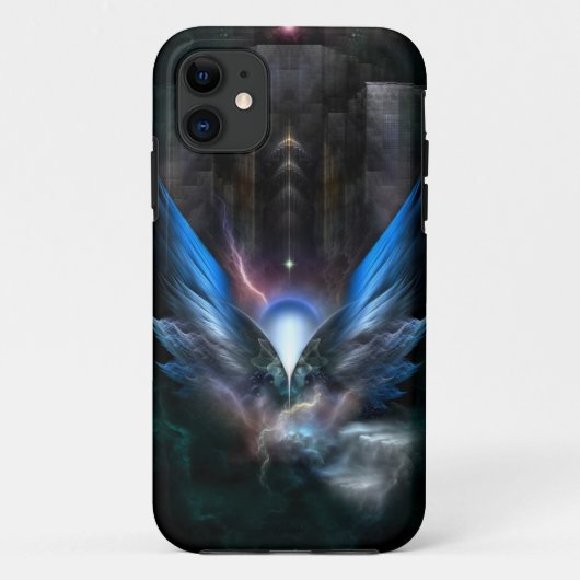 Wings Of Light iPhone SE/5/5sケース Case-Mate iPhoneケース (裏面)