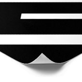 Wings Of Lightning Deco Mech Flare Archival Poster ポスター (角)