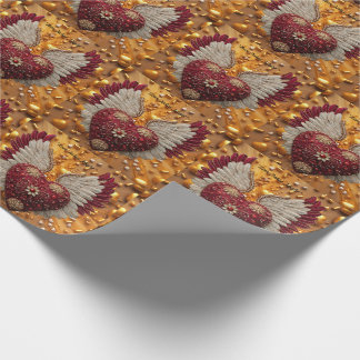 "Wings Of Love" ラッピングペーパー