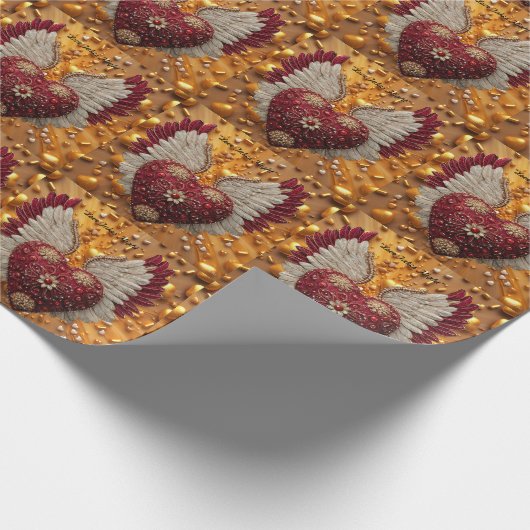 "Wings Of Love" ラッピングペーパー (角)