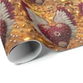 "Wings Of Love" ラッピングペーパー (ロールコーナー)