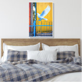 Wings of Peace キャンバスプリント (インサイチュ (寝室))